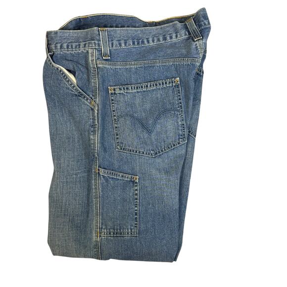 Levi Men's Carpenter Loose Straight 31X30 Jeans # 3352 - Picture 3 of 9